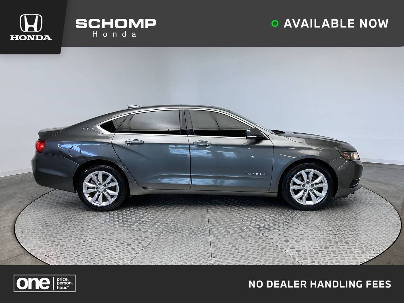 2016 Chevrolet Impala LT — Sedan — 163,997 mi — Highlands Ranch, CO