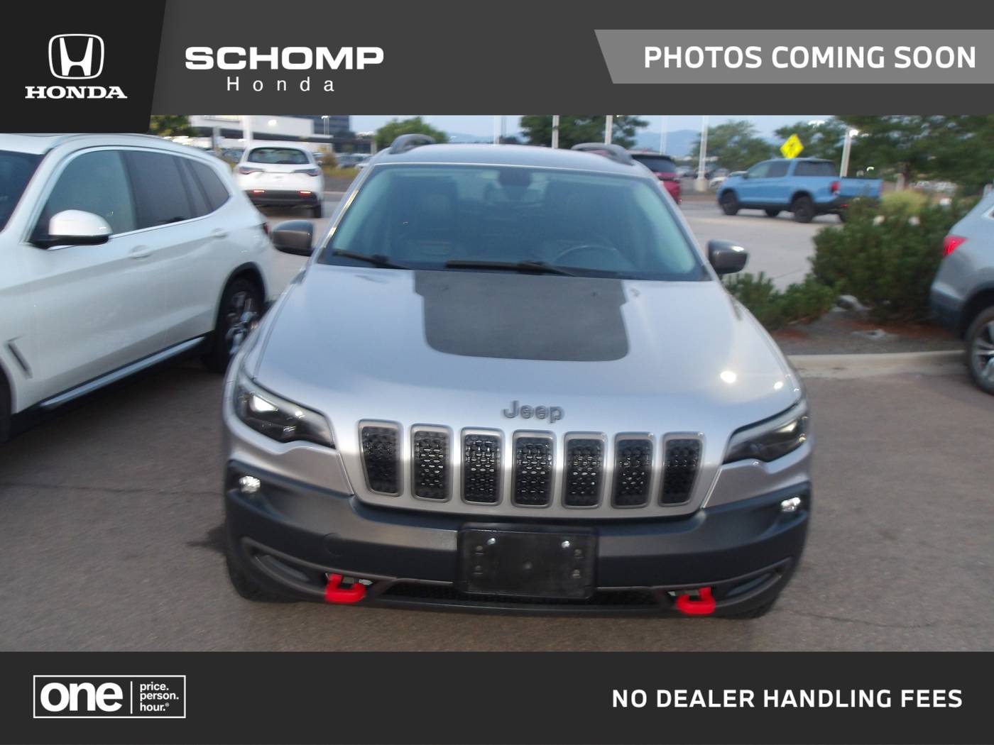 2019 Jeep Cherokee Trailhawk — SUV — 81,209 mi — Highlands Ranch, CO