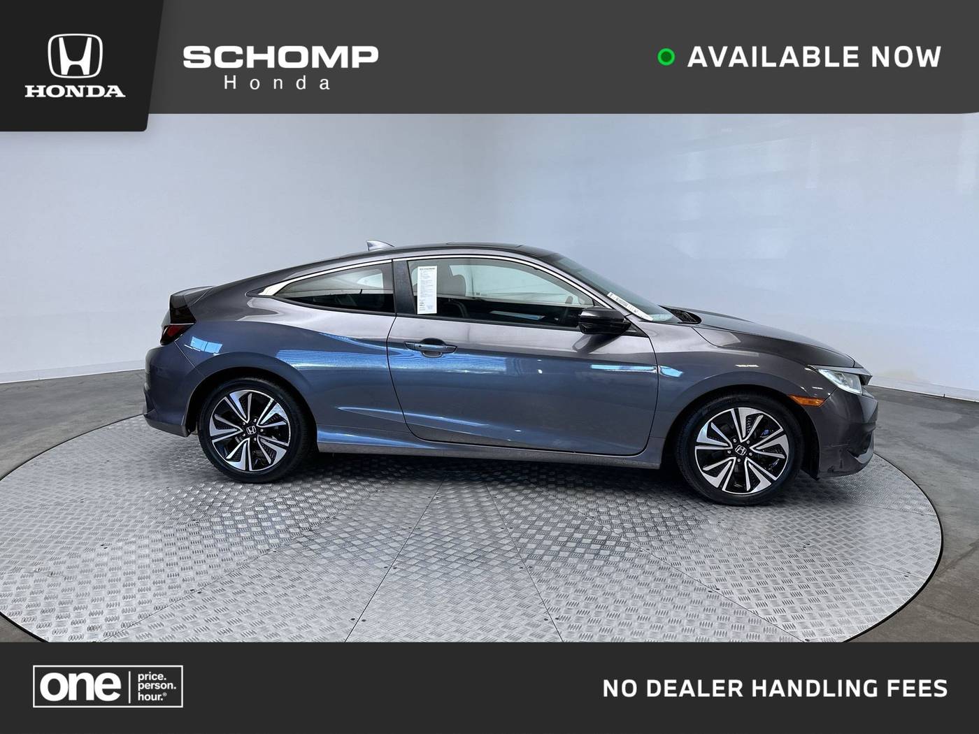 2017 Honda Civic EX-T — Coupe — 73,150 mi — Highlands Ranch, CO