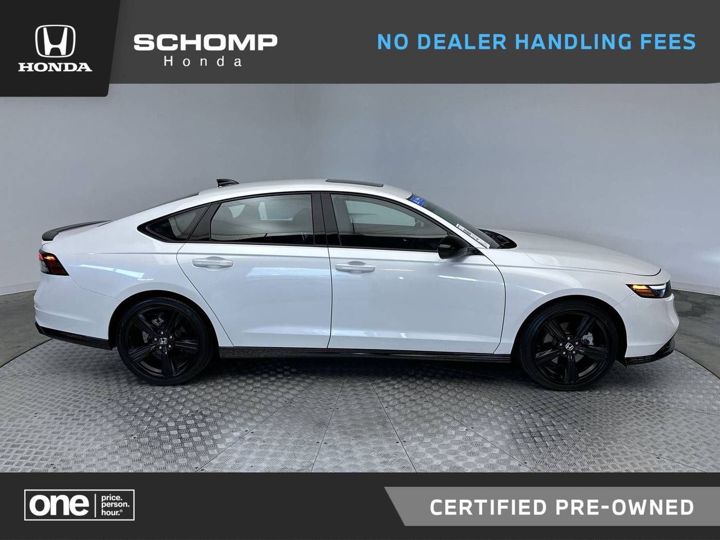 2023 Honda Accord Hybrid Sport-L — Sedan — 8,437 mi — Highlands Ranch, CO