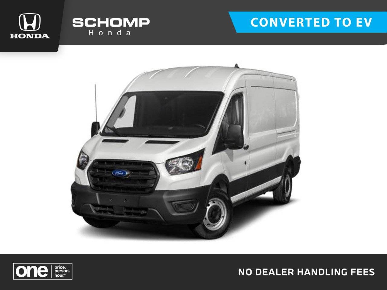 2022 Ford Transit Cargo Van T-350 HD — Cargo Van — 1,458 mi — Highlands Ranch, CO
