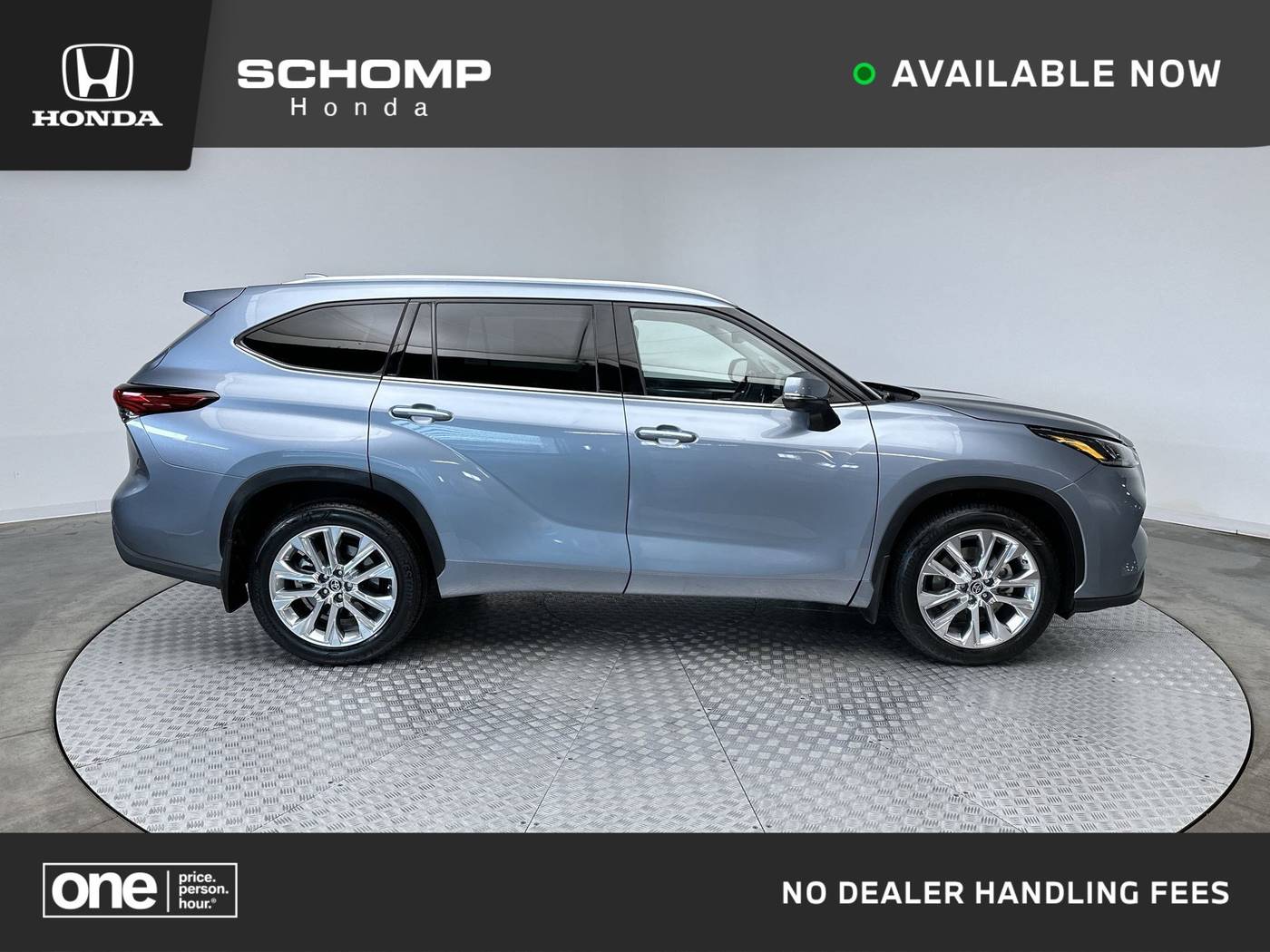 2022 Toyota Highlander Limited — SUV — 54,013 mi — Highlands Ranch, CO
