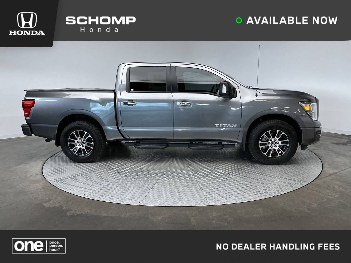 2021 Nissan Titan SV — Pickup Truck — 65,815 mi — Highlands Ranch, CO
