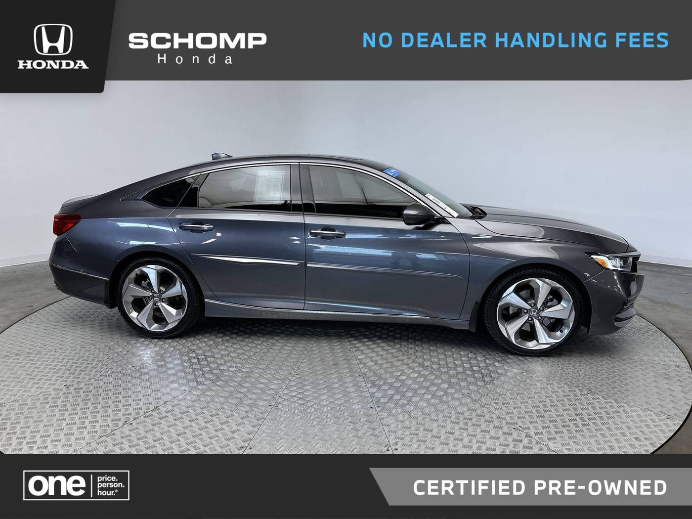2020 Honda Accord Touring — Sedan — 28,650 mi — Highlands Ranch, CO