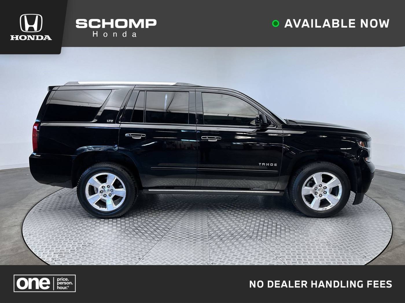 2016 Chevrolet Tahoe LTZ — SUV — 127,160 mi — Highlands Ranch, CO
