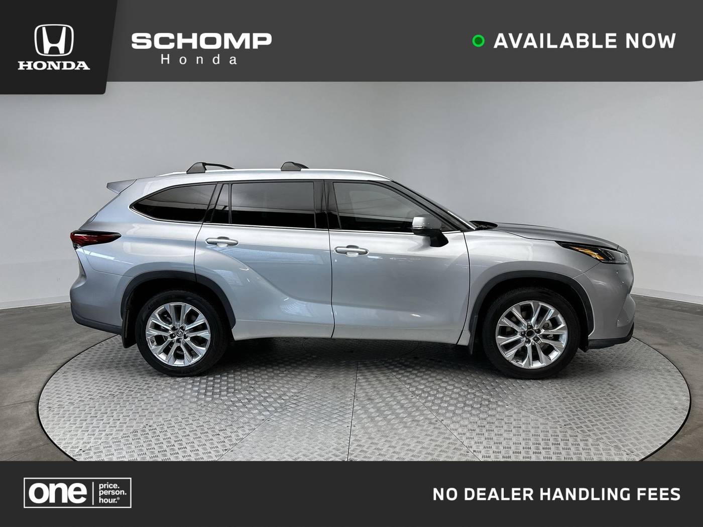 2022 Toyota Highlander Limited — SUV — 74,645 mi — Highlands Ranch, CO