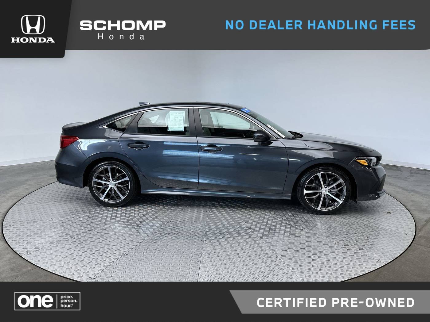 2024 Honda Civic Touring — Sedan — 2,715 mi — Highlands Ranch, CO