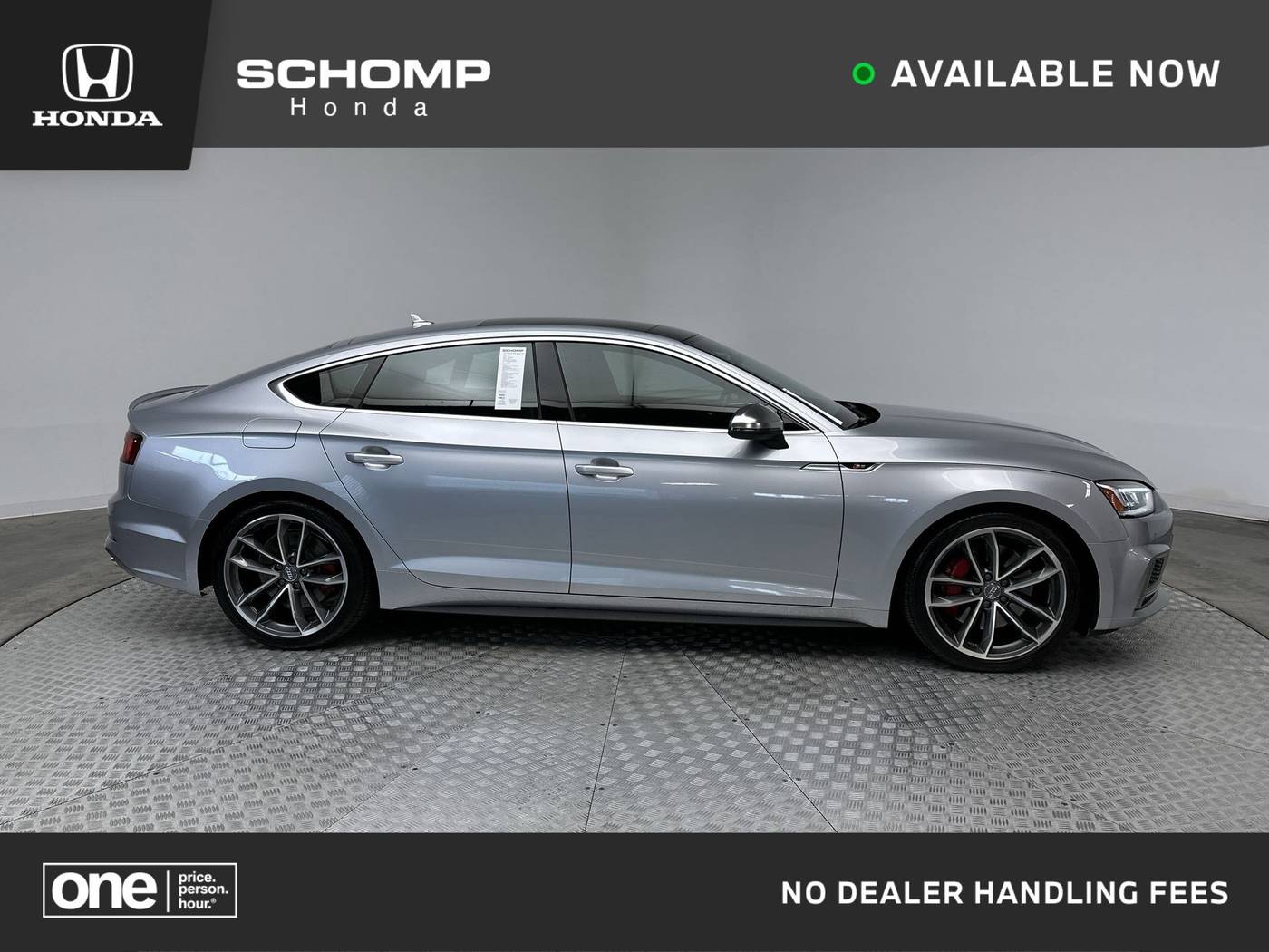 2019 Audi S5 Premium Plus — Hatchback — 59,854 mi — Highlands Ranch, CO