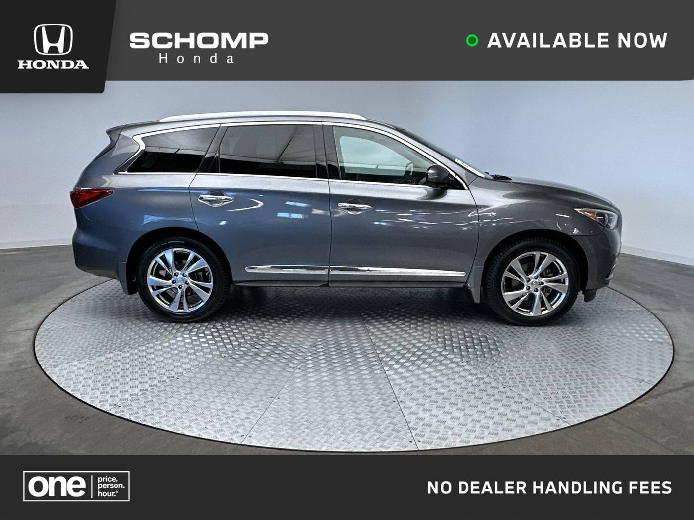 2015 INFINITI QX60 3.5 — SUV — 128,189 mi — Highlands Ranch, CO