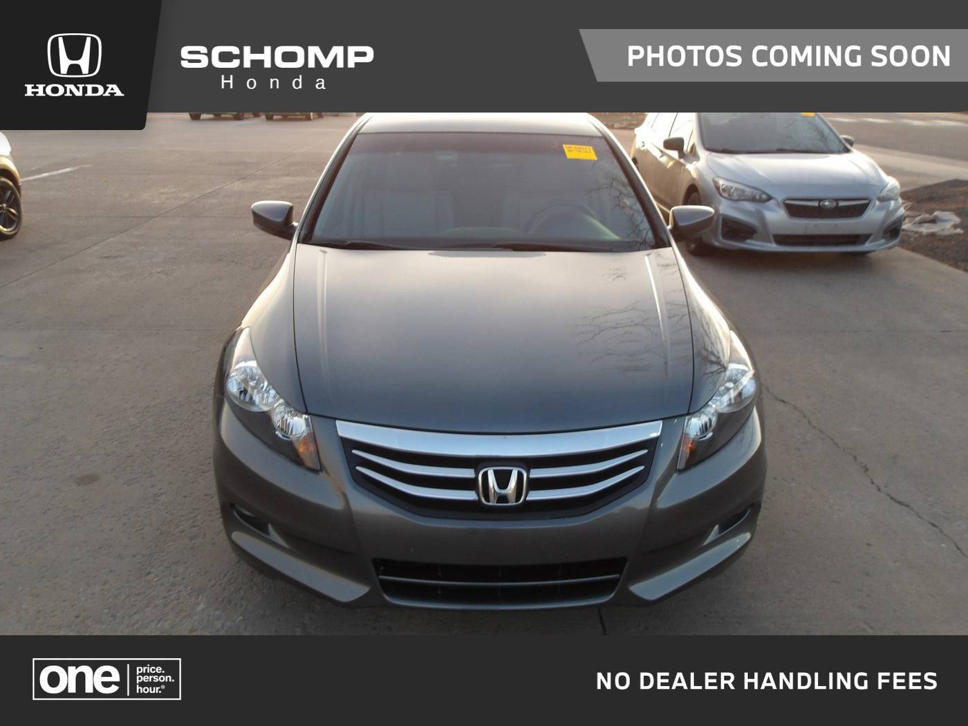 2012 Honda Accord EX-L V6 — Sedan — 18,446 mi — Highlands Ranch, CO