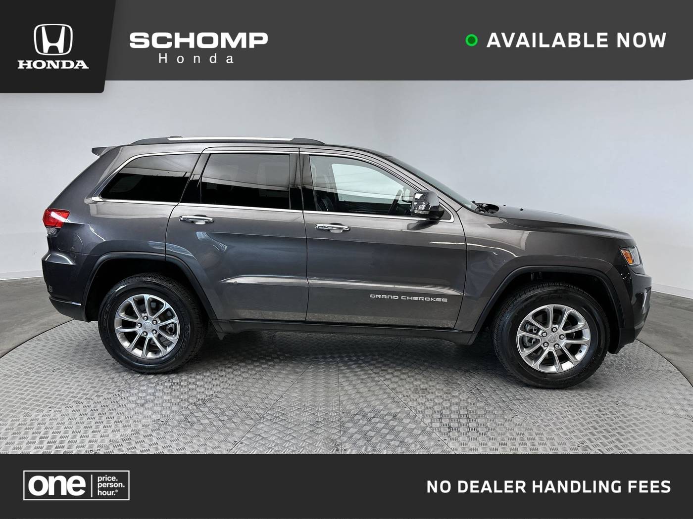 2014 Jeep Grand Cherokee Limited — SUV — 102,693 mi — Highlands Ranch, CO