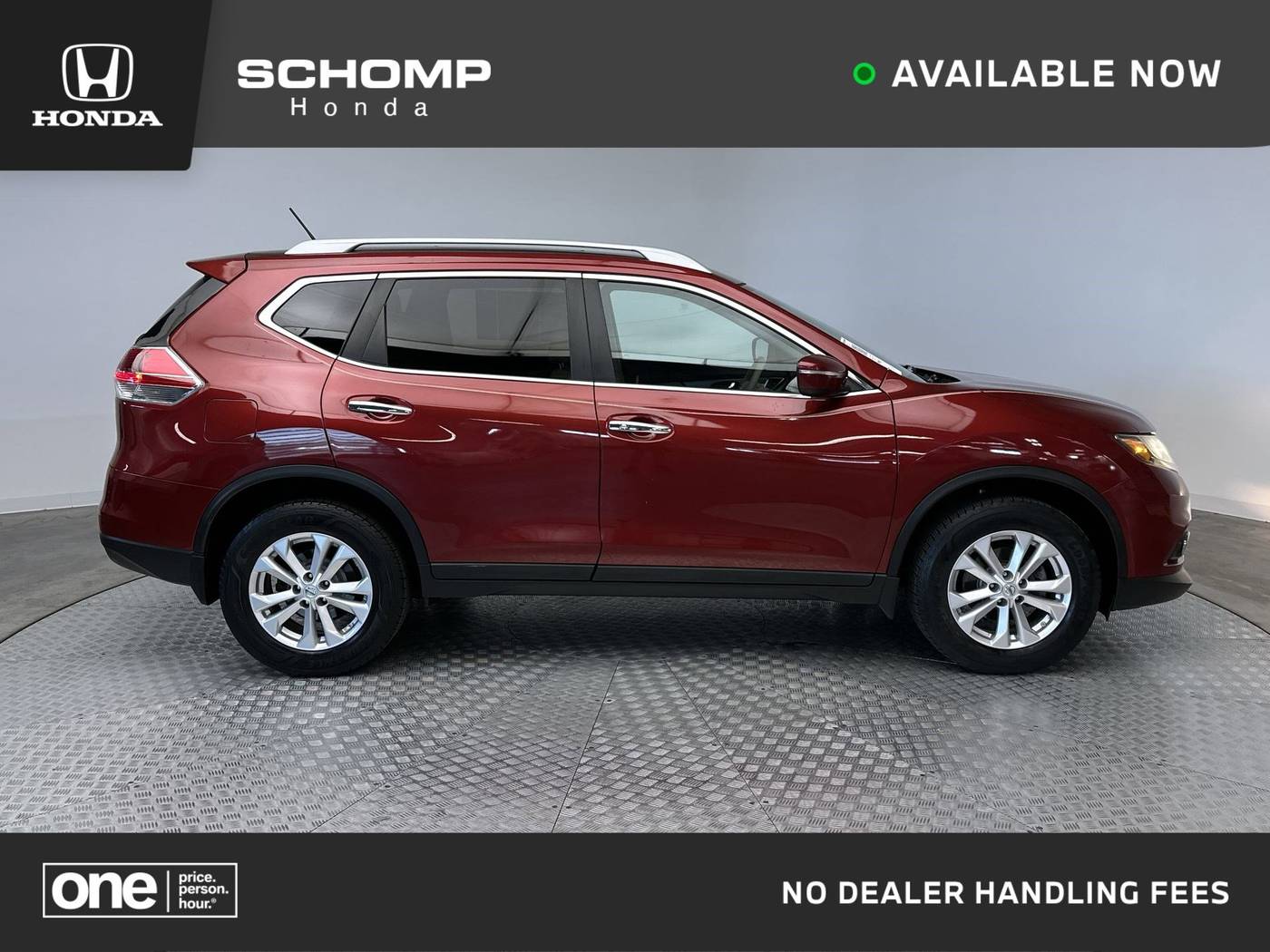 2015 Nissan Rogue SV — SUV — 65,269 mi — Highlands Ranch, CO