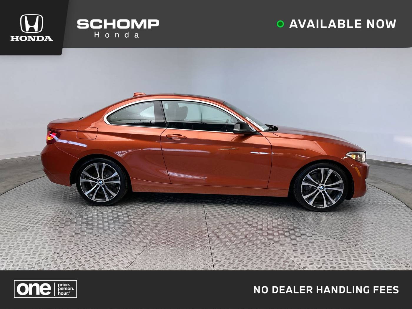 2015 BMW 2 Series 228i — Coupe — 84,356 mi — Highlands Ranch, CO