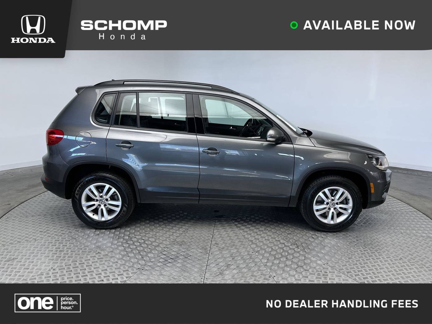 2017 Volkswagen Tiguan S — SUV — 94,352 mi — Highlands Ranch, CO