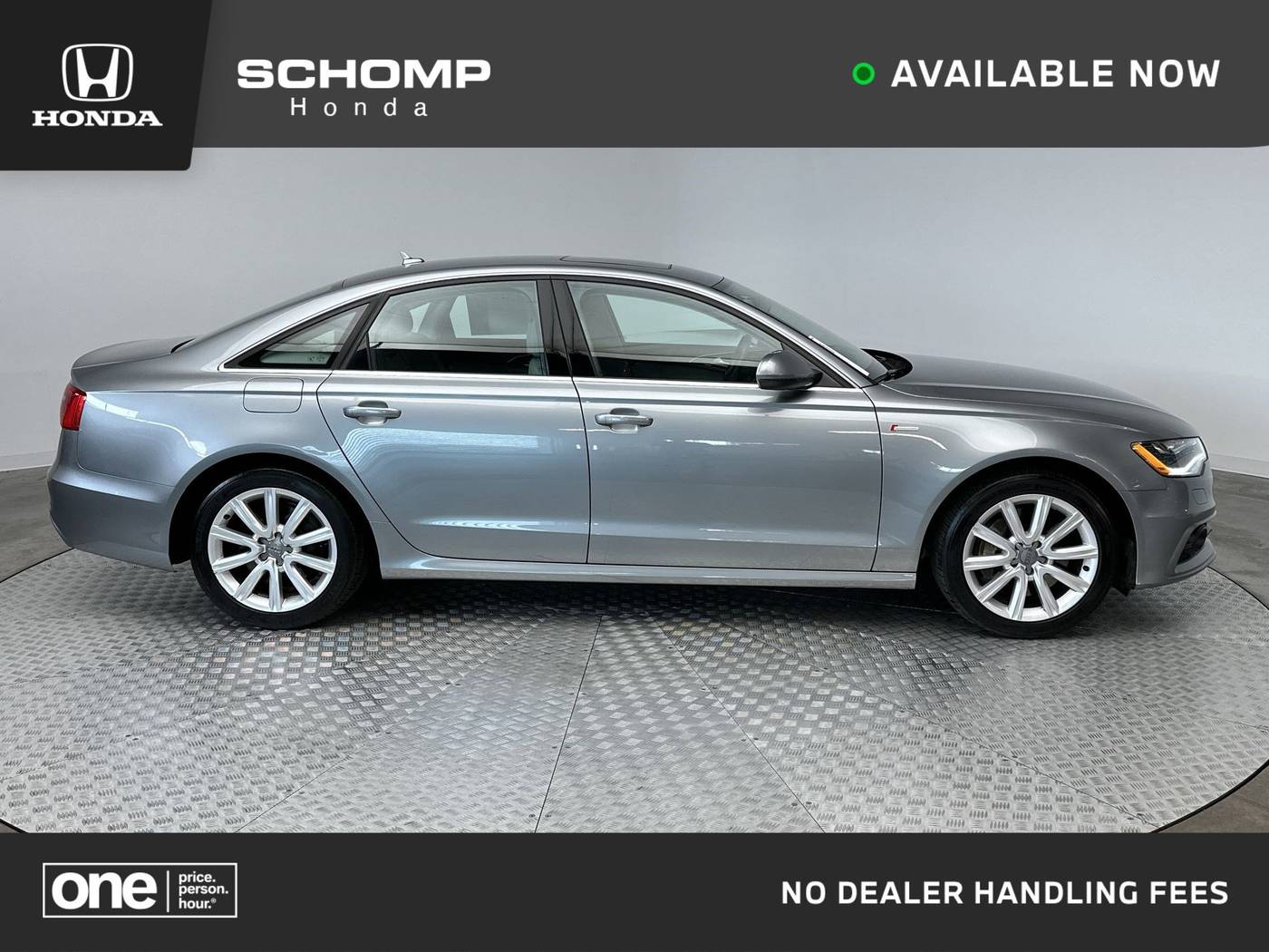 2012 Audi A6 Prestige — Sedan — 88,215 mi — Highlands Ranch, CO