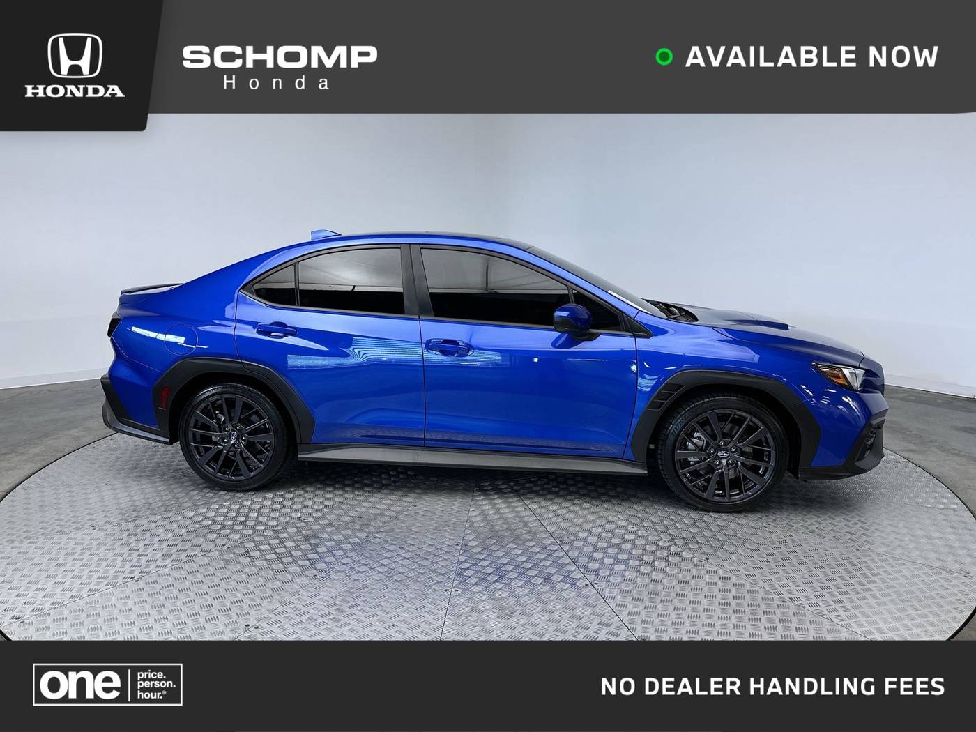 2024 Subaru WRX Premium — Sedan — 5,817 mi — Highlands Ranch, CO