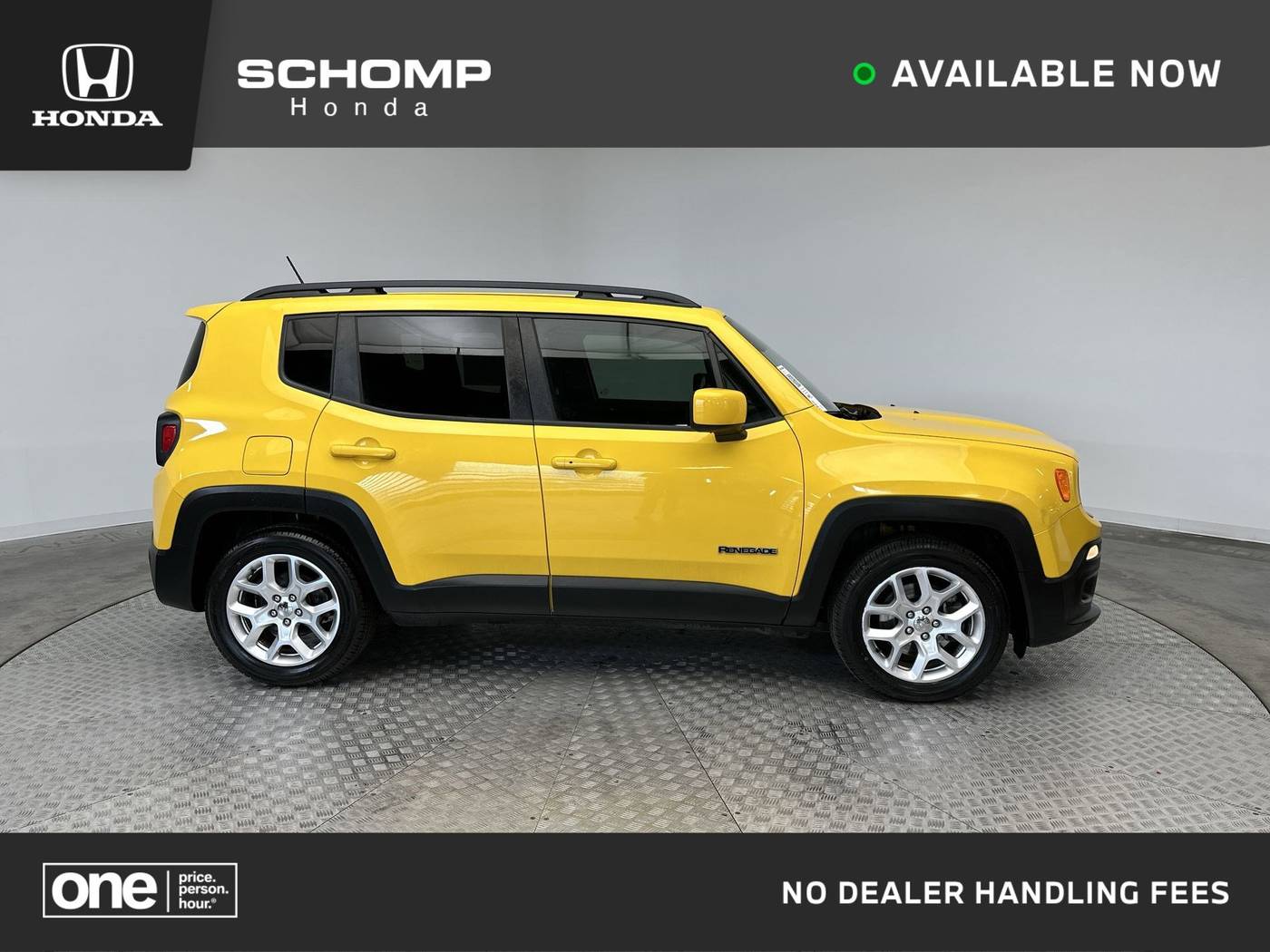 2016 Jeep Renegade Latitude — SUV — 99,569 mi — Highlands Ranch, CO