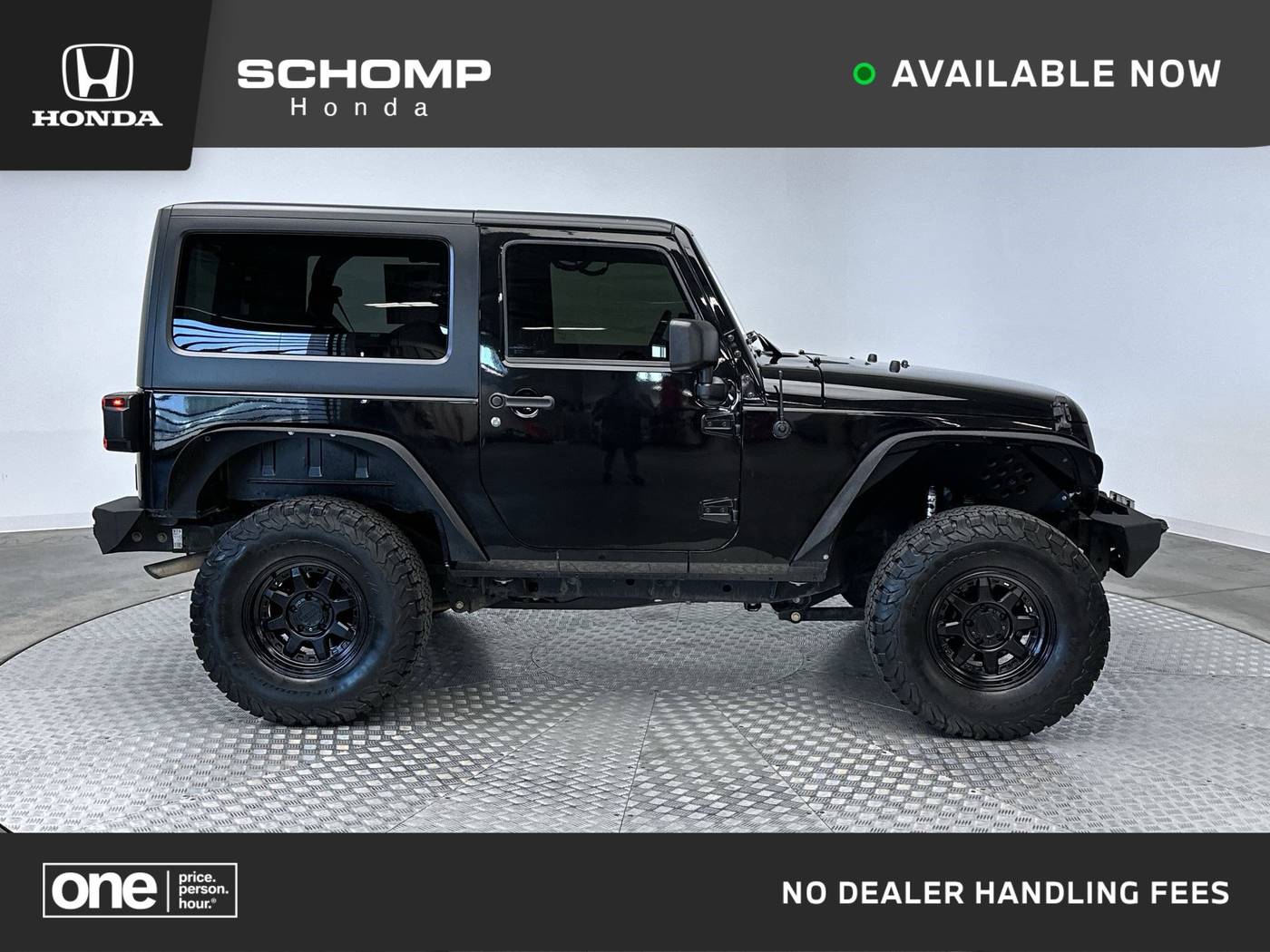 2015 Jeep Wrangler Sport — SUV — 93,290 mi — Highlands Ranch, CO
