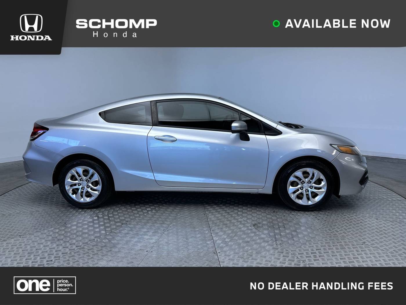 2015 Honda Civic LX — Coupe — 77,595 mi — Highlands Ranch, CO