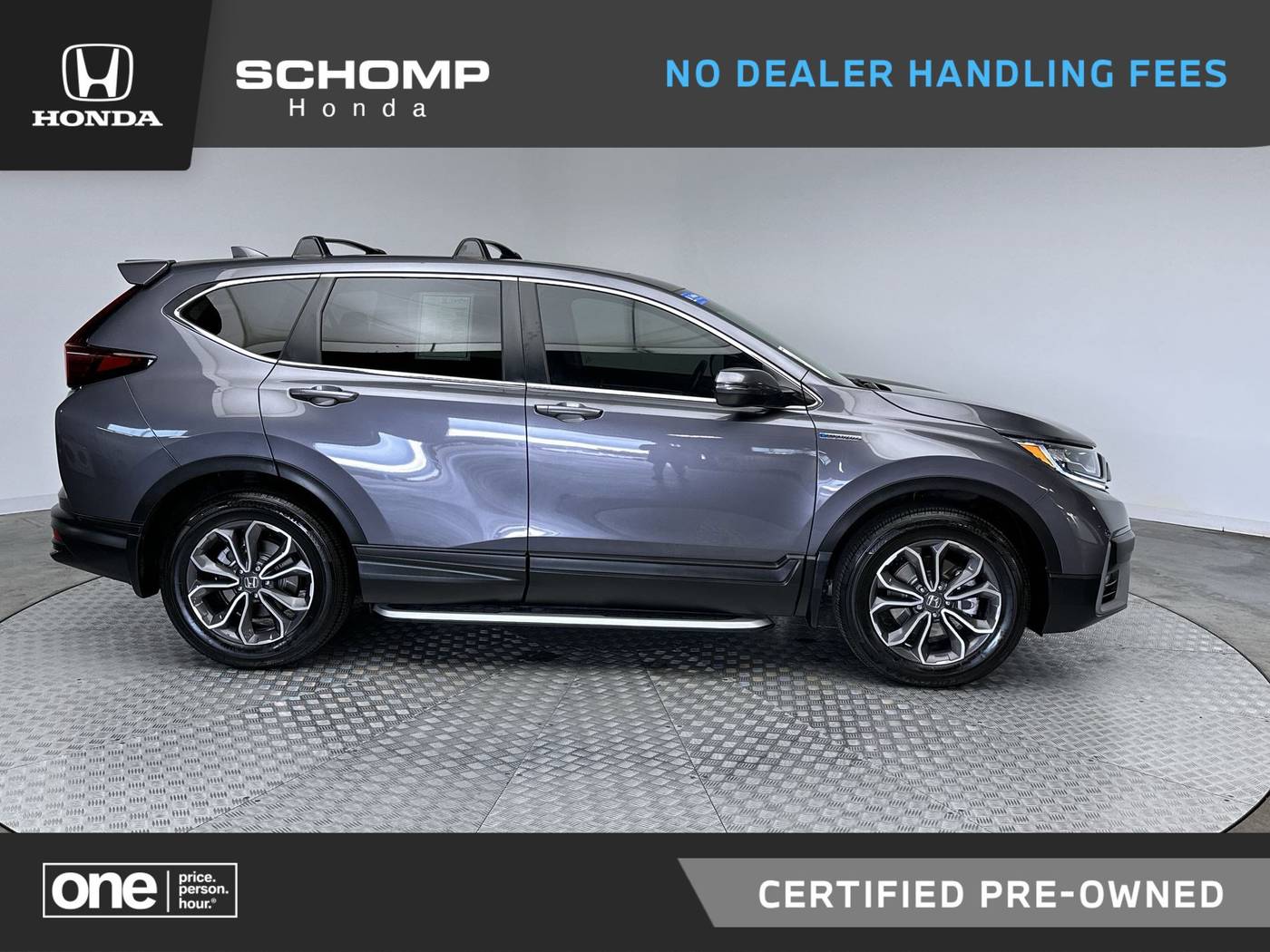 2022 Honda CR-V Hybrid EX-L — SUV — 46,283 mi — Highlands Ranch, CO