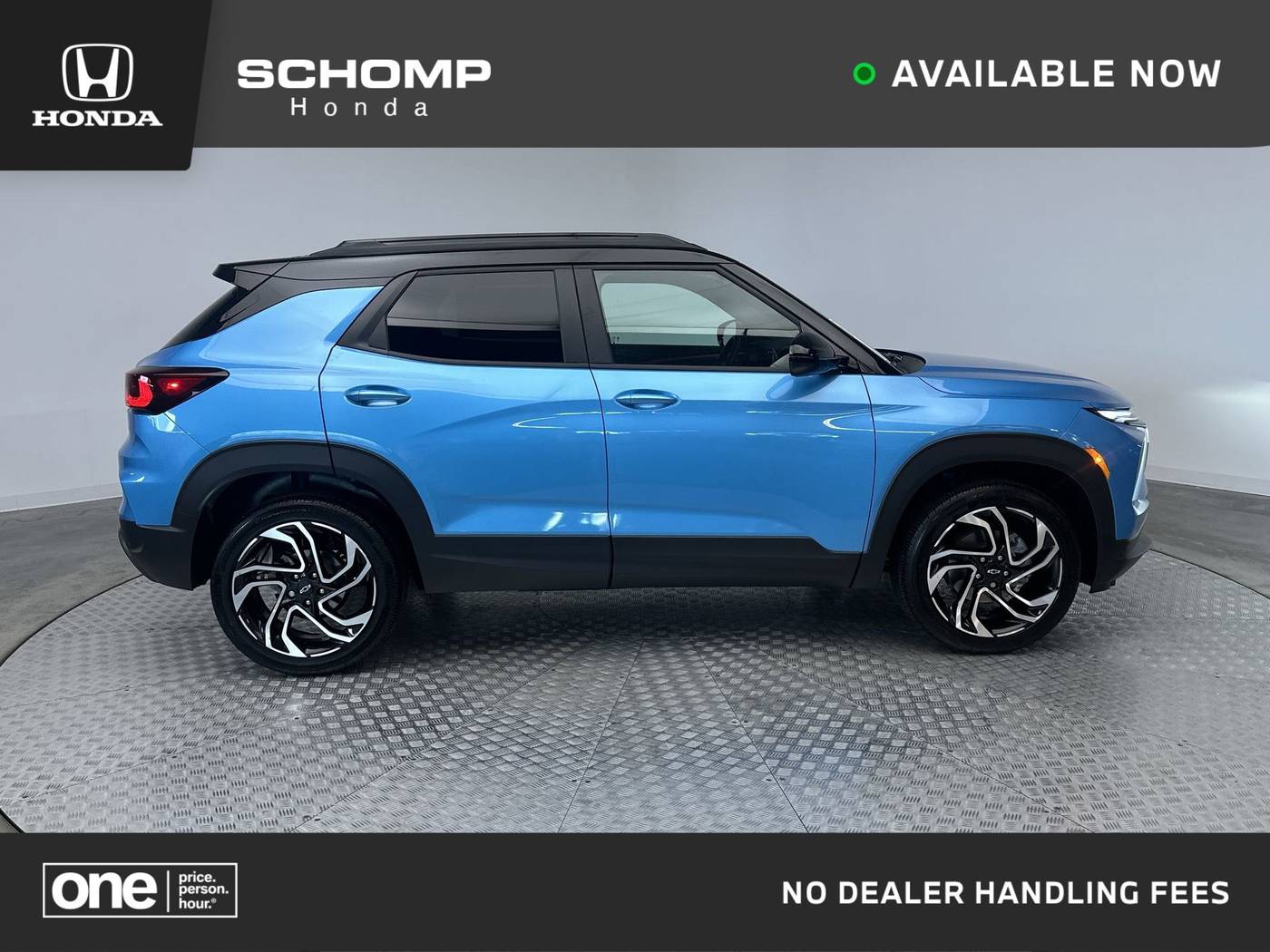 2025 Chevrolet Trailblazer RS — SUV — 390 mi — Highlands Ranch, CO