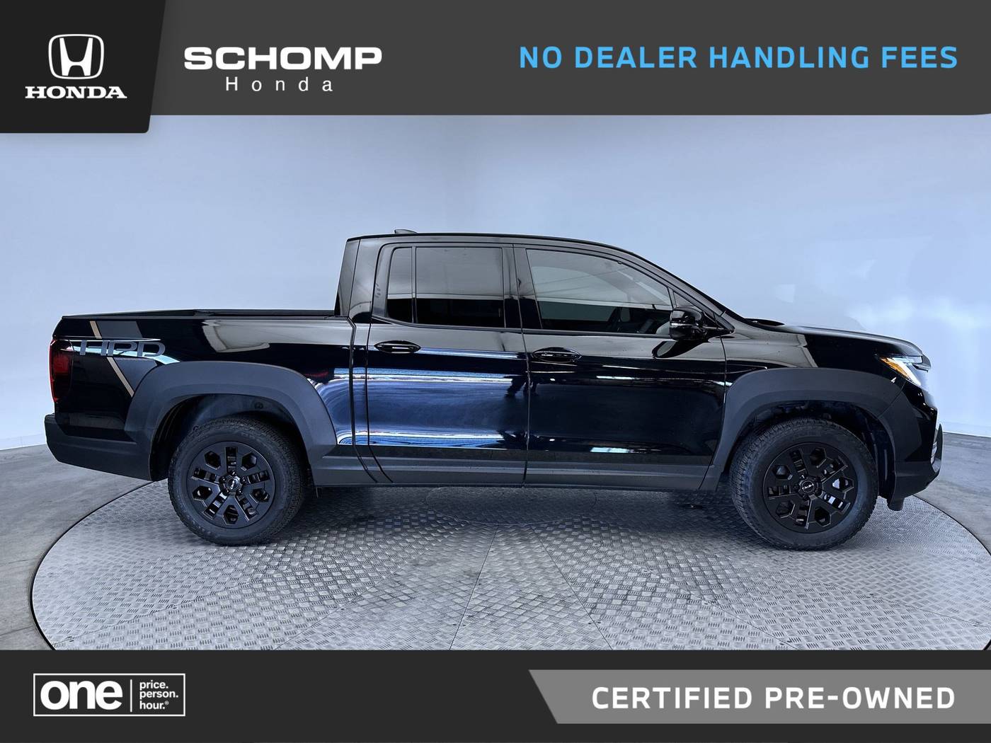2023 Honda Ridgeline Black Edition — Pickup Truck — 8,824 mi — Highlands Ranch, CO