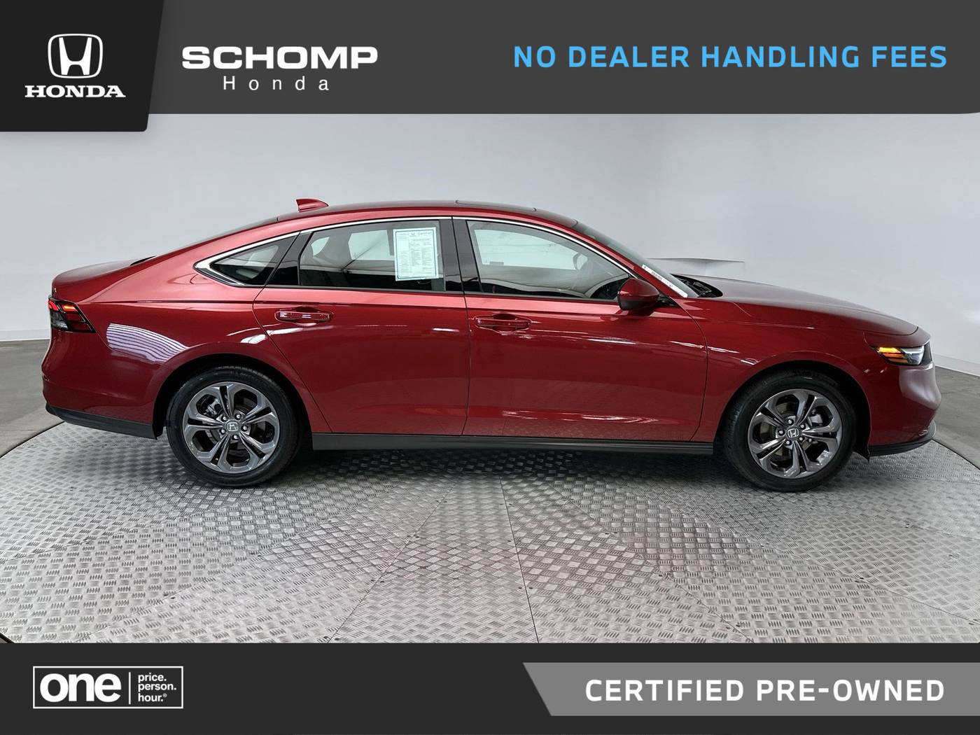 2023 Honda Accord EX — Sedan — 10,358 mi — Highlands Ranch, CO