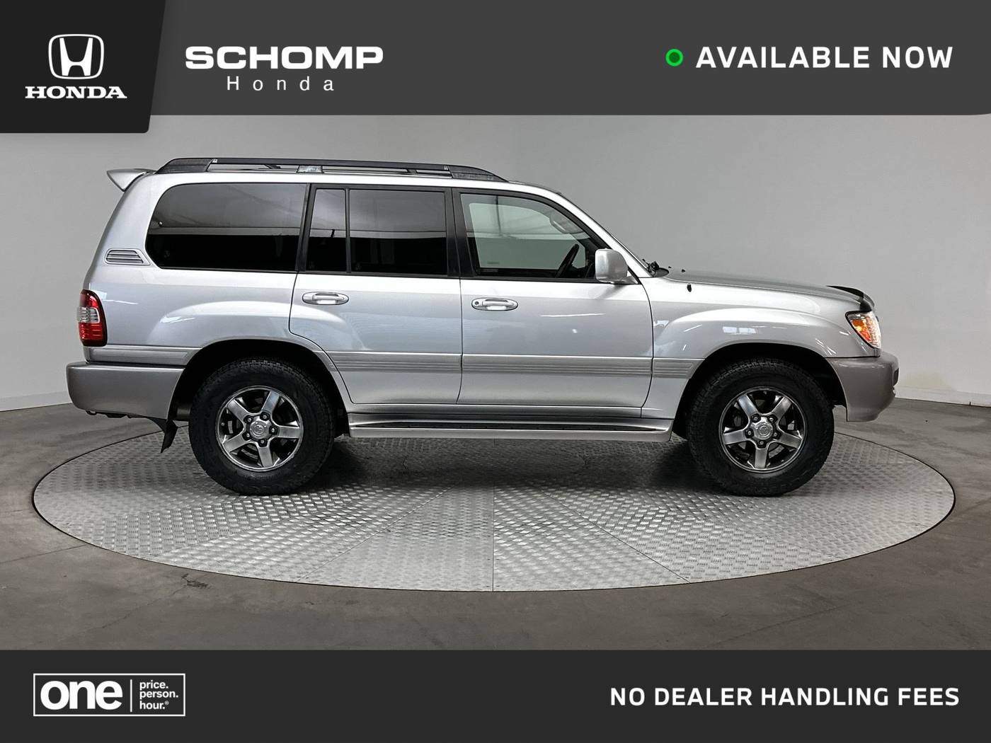 2006 Toyota Land Cruiser Base