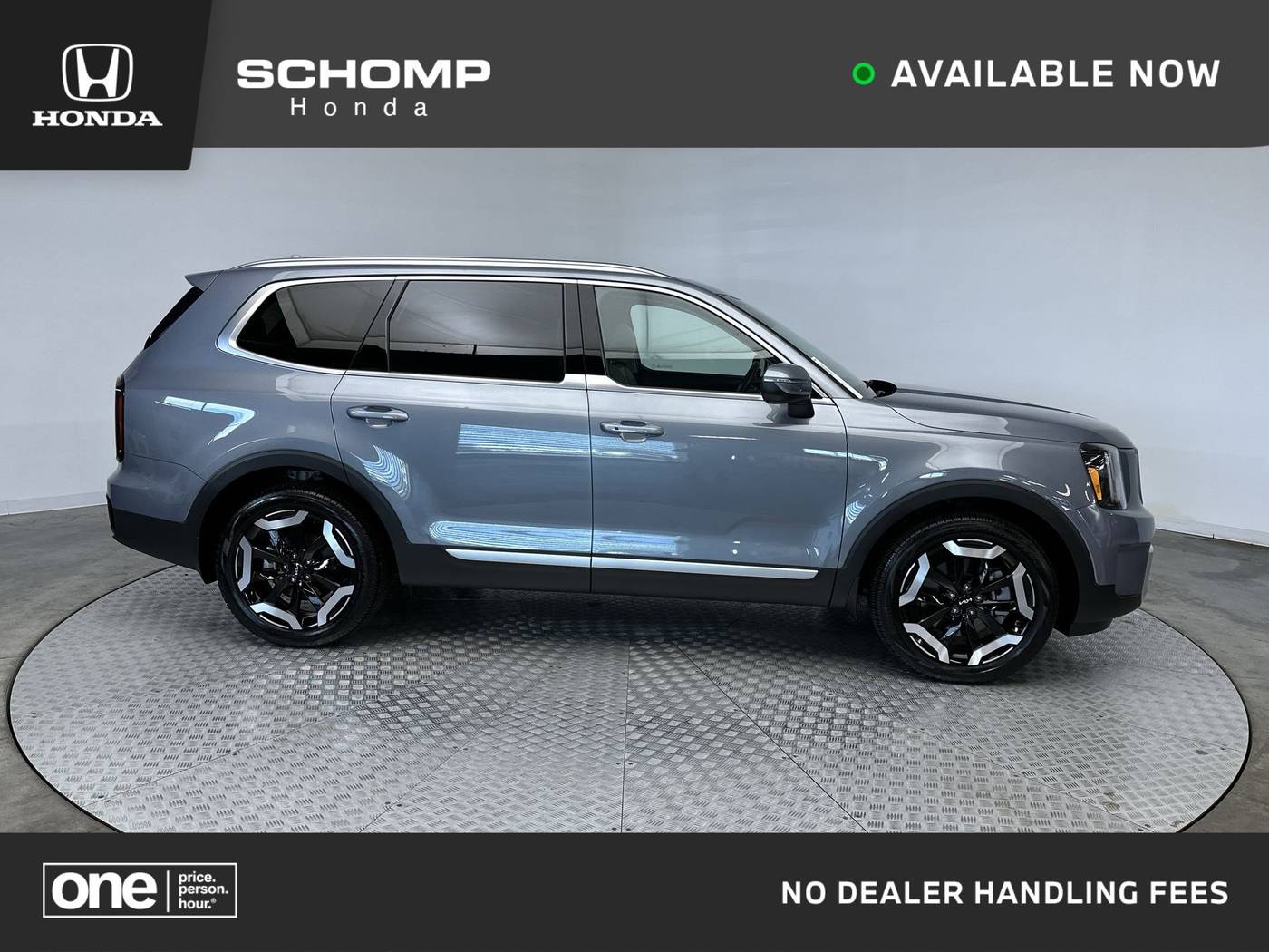 2025 Kia Telluride EX — SUV — 8,579 mi — Highlands Ranch, CO