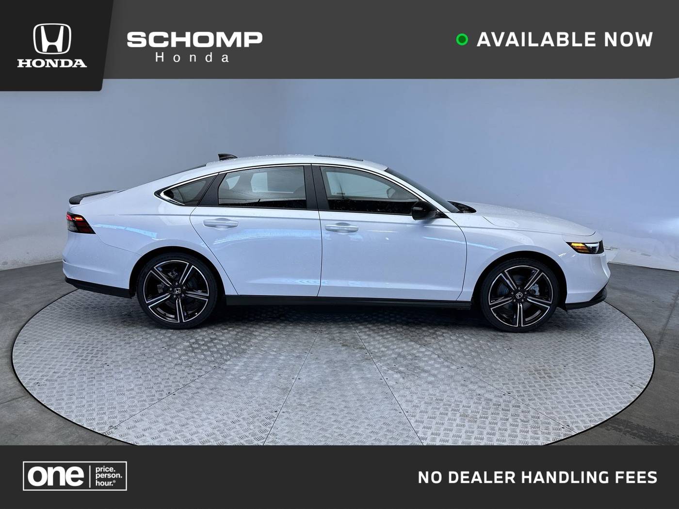 2025 Honda Accord Hybrid Sport — Sedan — 33 mi — Highlands Ranch, CO