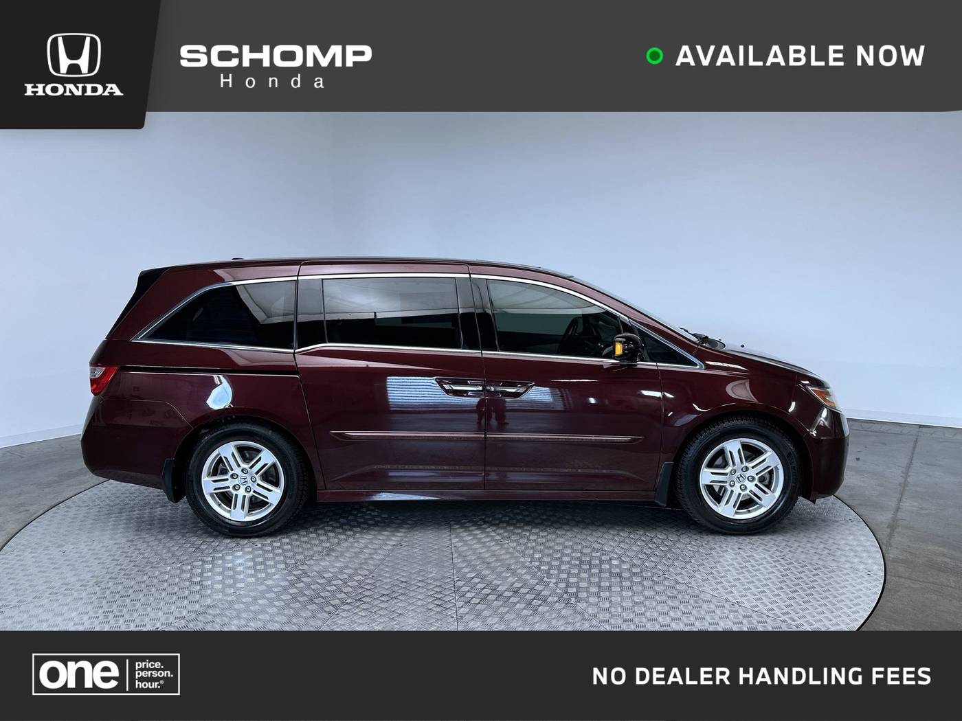 2013 Honda Odyssey Touring Elite — Minivan — 180,478 mi — Highlands Ranch, CO