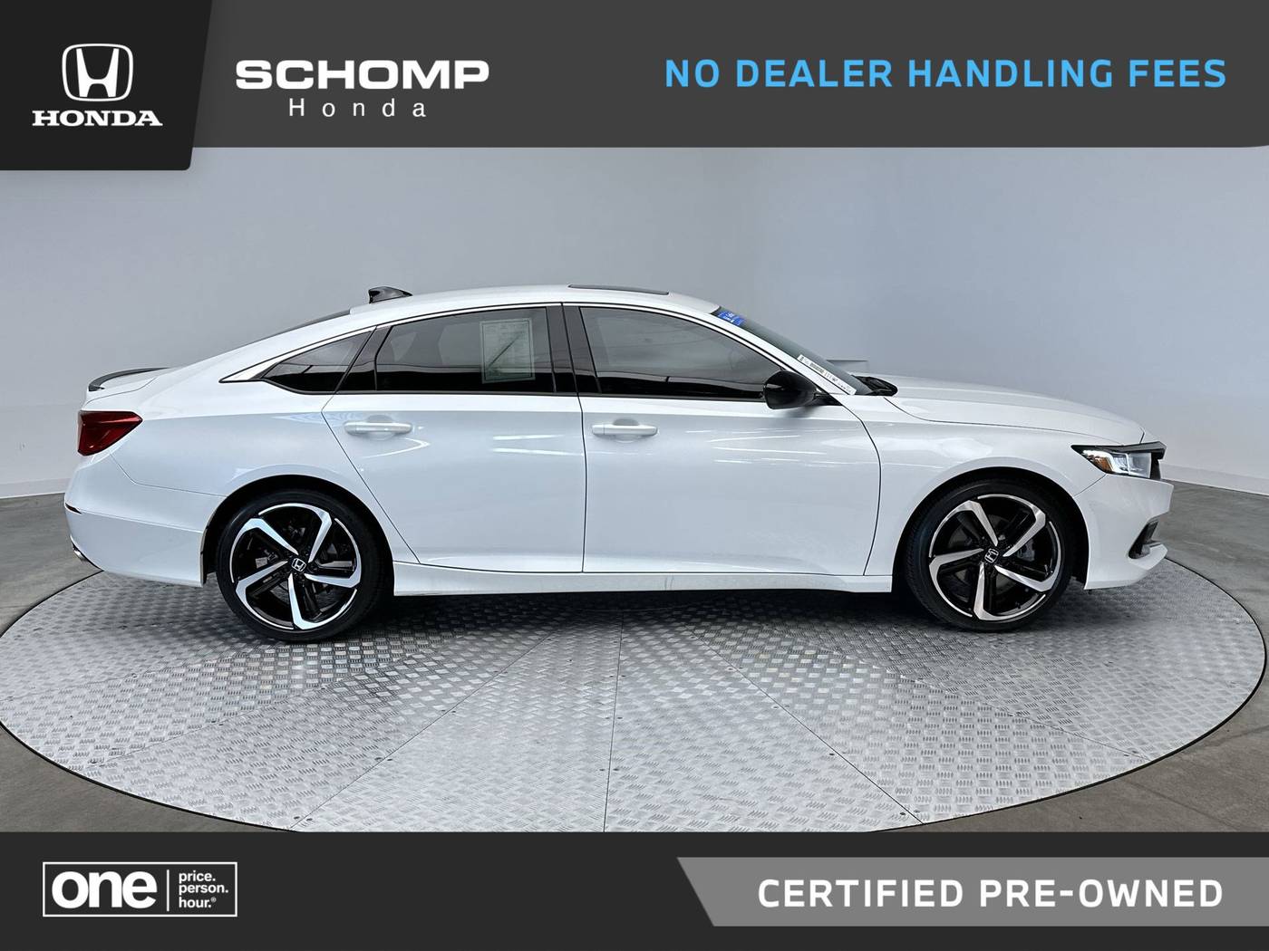 2022 Honda Accord Sport — Sedan — 8,129 mi — Highlands Ranch, CO