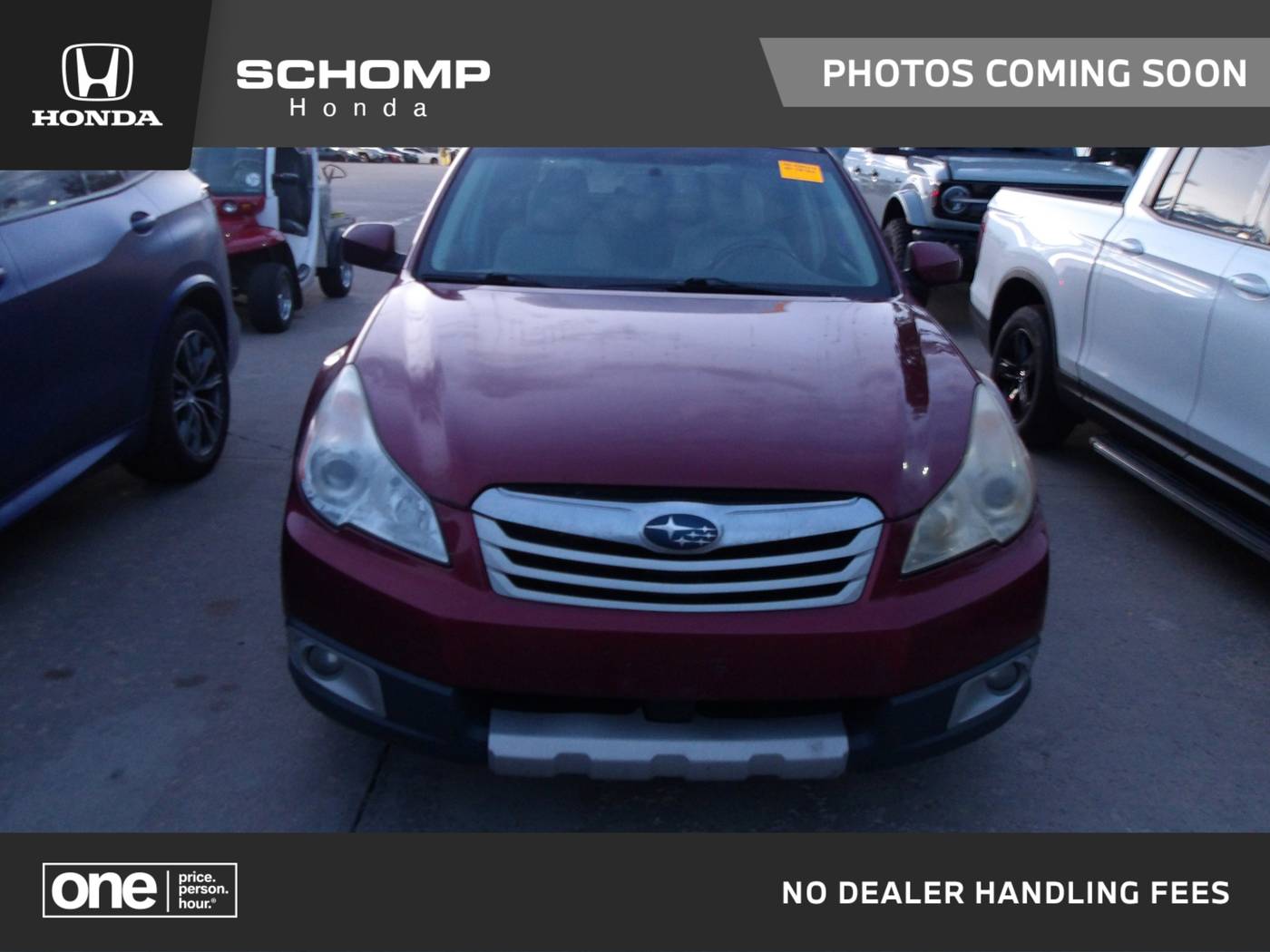 2011 Subaru Outback 2.5i Limited — SUV — 162,435 mi — Highlands Ranch, CO