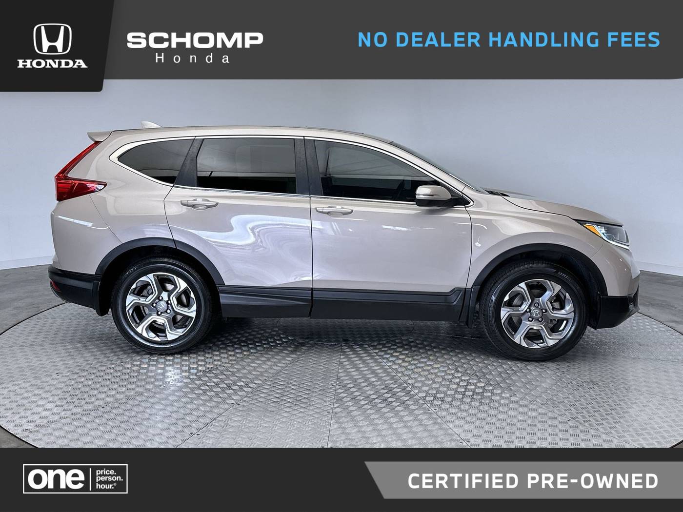2017 Honda CR-V EX-L — SUV — 76,233 mi — Highlands Ranch, CO