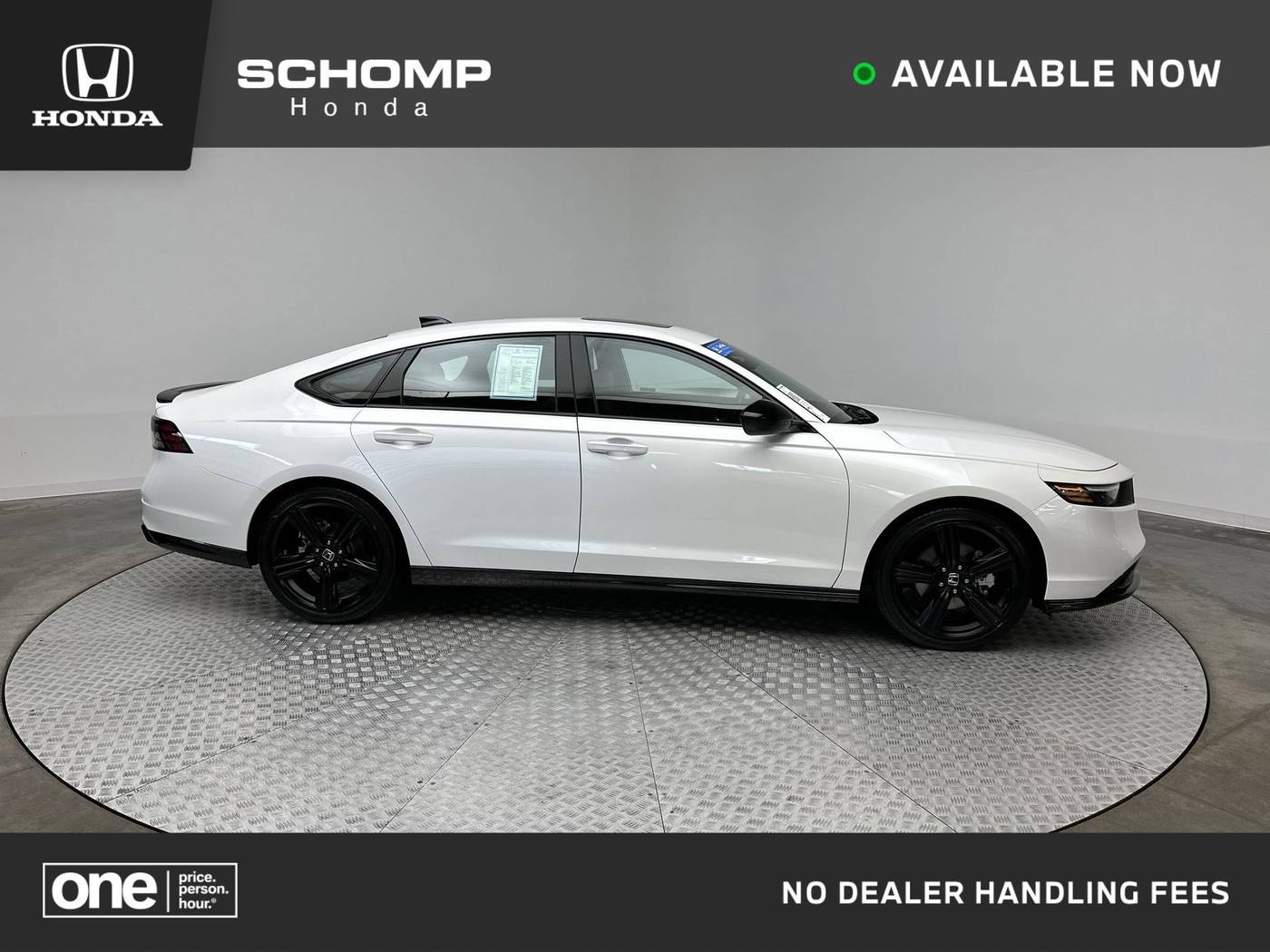 2023 Honda Accord Hybrid Sport-L — Sedan — 7,088 mi — Highlands Ranch, CO