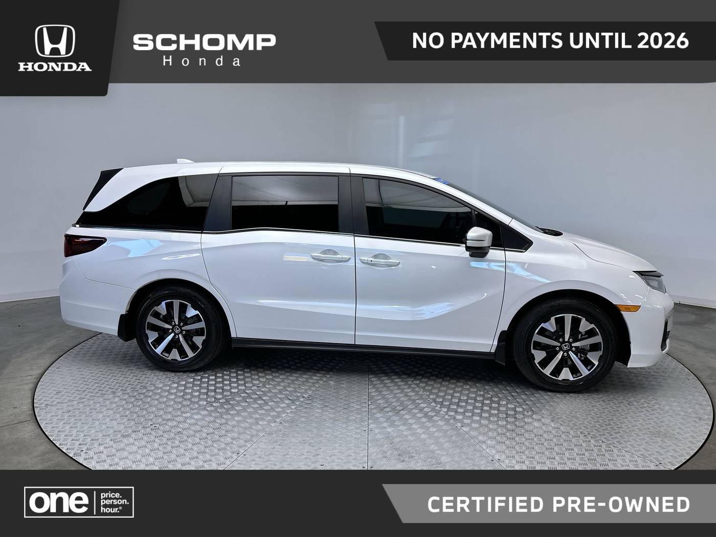 2025 Honda Odyssey EX-L — Minivan — 23,460 mi — Highlands Ranch, CO