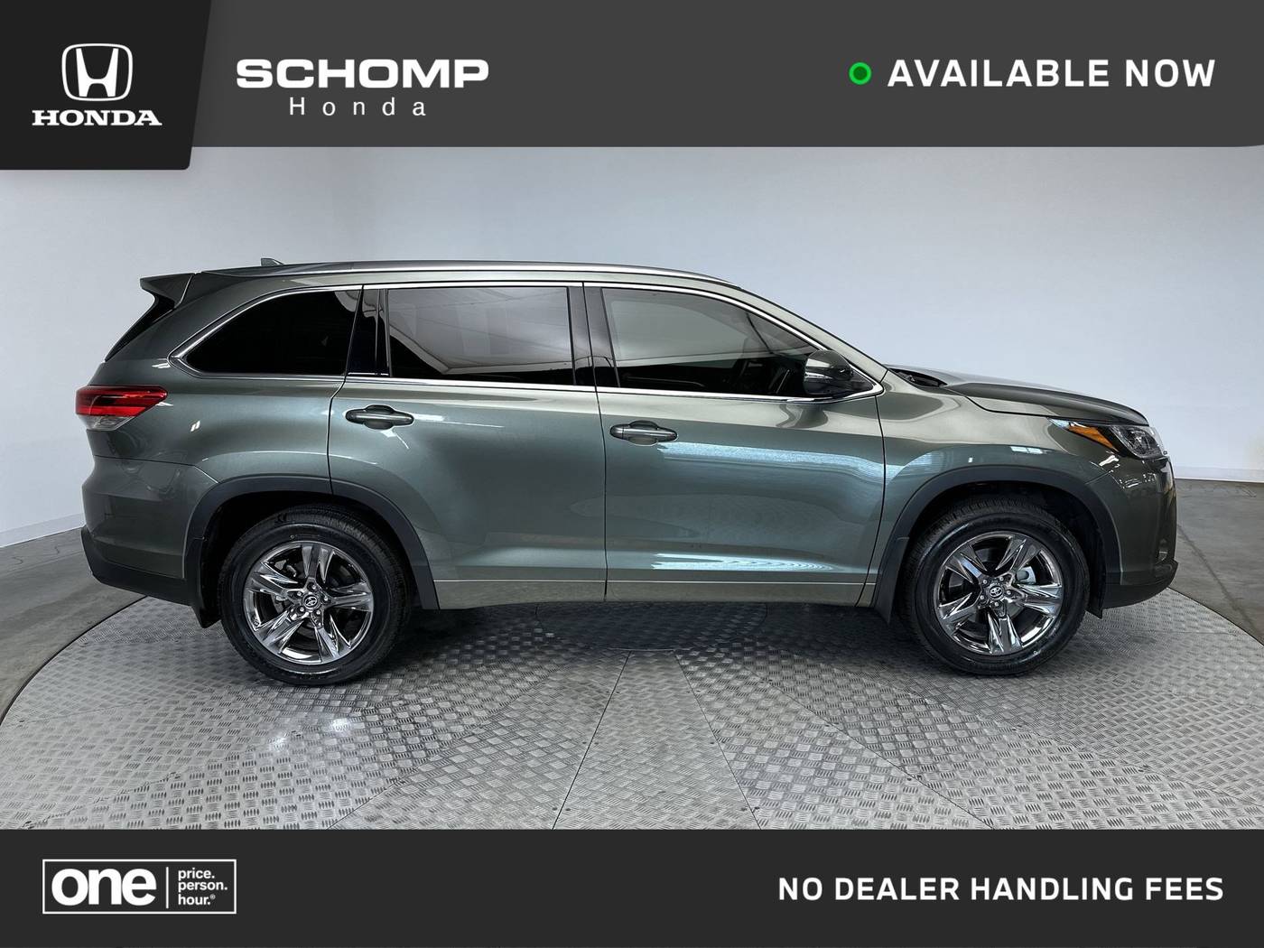 2019 Toyota Highlander Limited Platinum — SUV — 39,096 mi — Highlands Ranch, CO