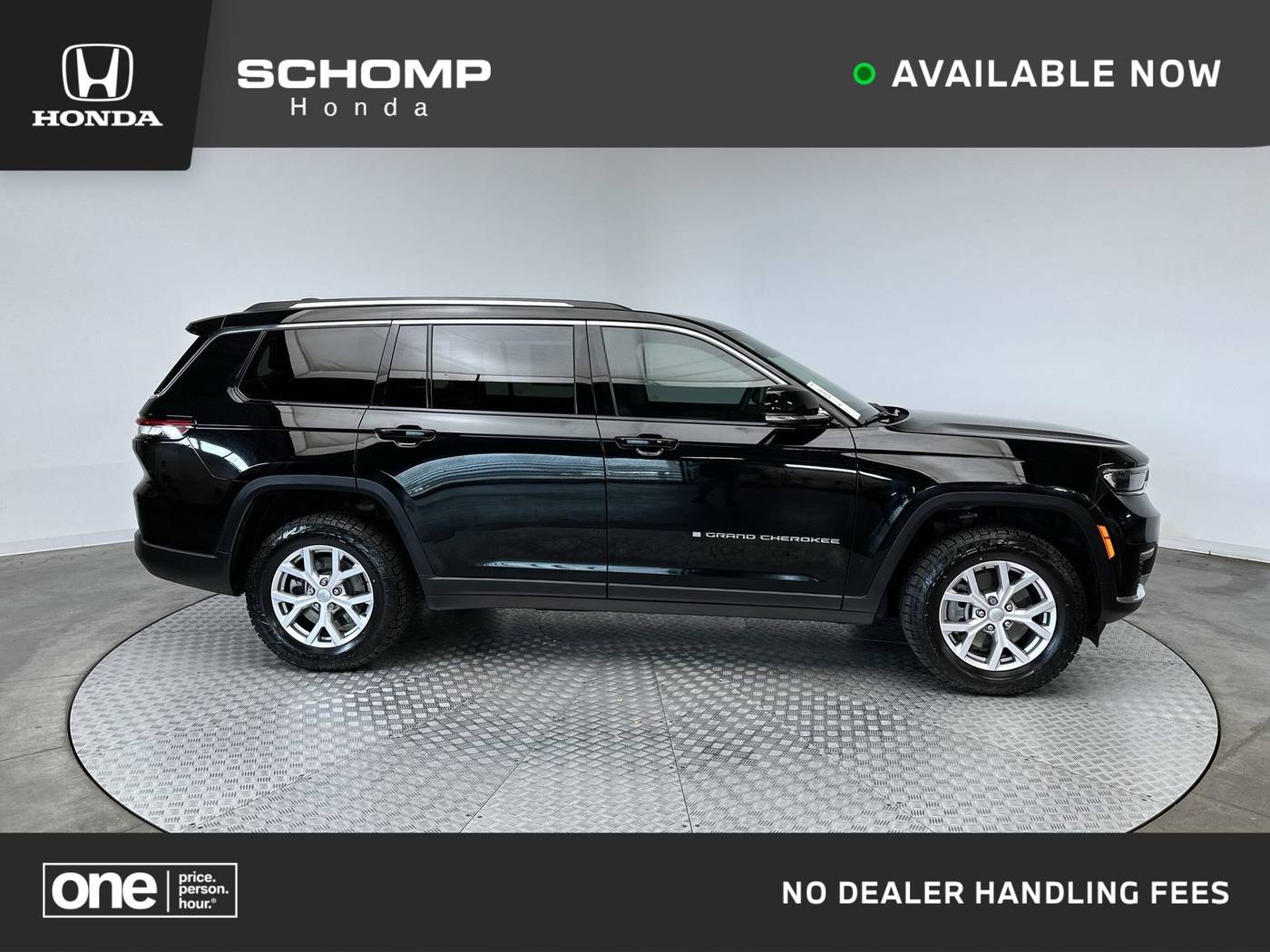 2022 Jeep Grand Cherokee Limited — SUV — 35,386 mi — Highlands Ranch, CO