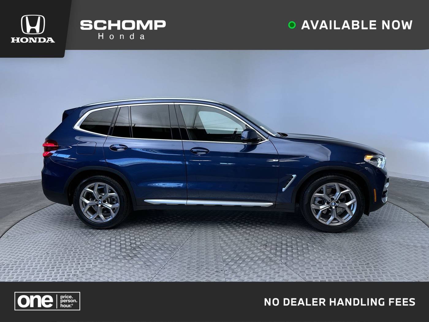 2021 BMW X3 30i — SUV — 28,124 mi — Highlands Ranch, CO