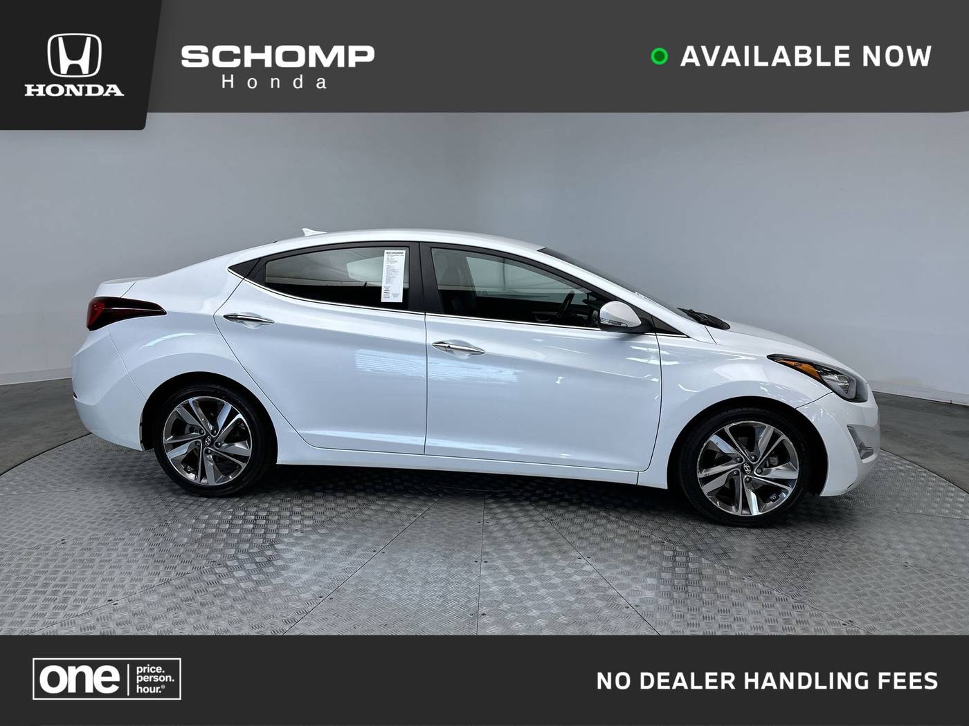 2016 Hyundai Elantra Limited — Sedan — 93,062 mi — Highlands Ranch, CO