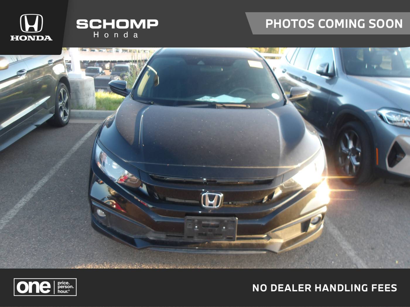 2021 Honda Civic Sport — Sedan — 16,980 mi — Highlands Ranch, CO
