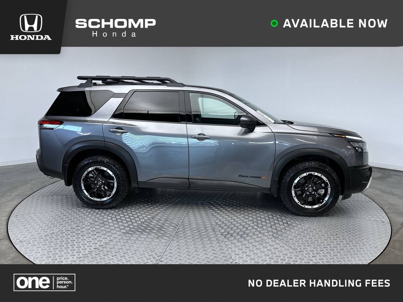 2024 Nissan Pathfinder Rock Creek — SUV — 24,584 mi — Highlands Ranch, CO