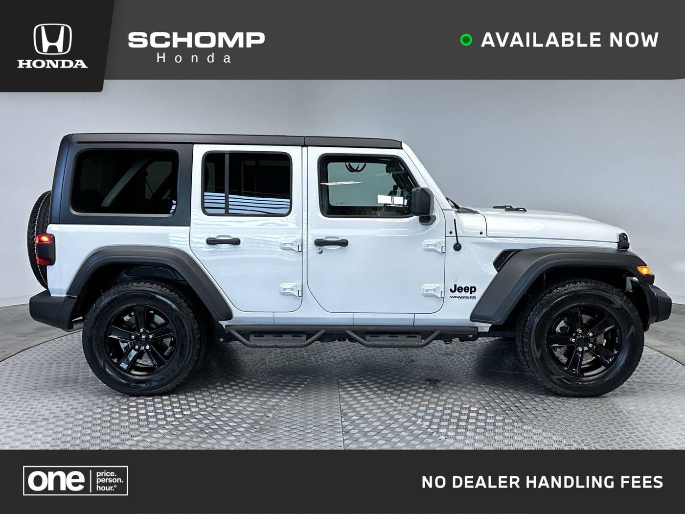 2021 Jeep Wrangler Sport Altitude — SUV — 54,732 mi — Highlands Ranch, CO