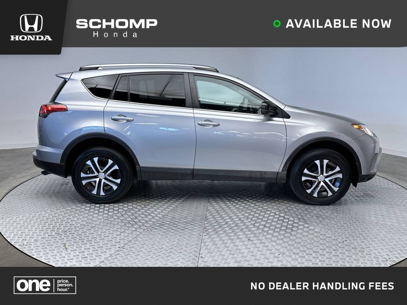 2018 Toyota RAV4 LE — SUV — 74,544 mi — Highlands Ranch, CO