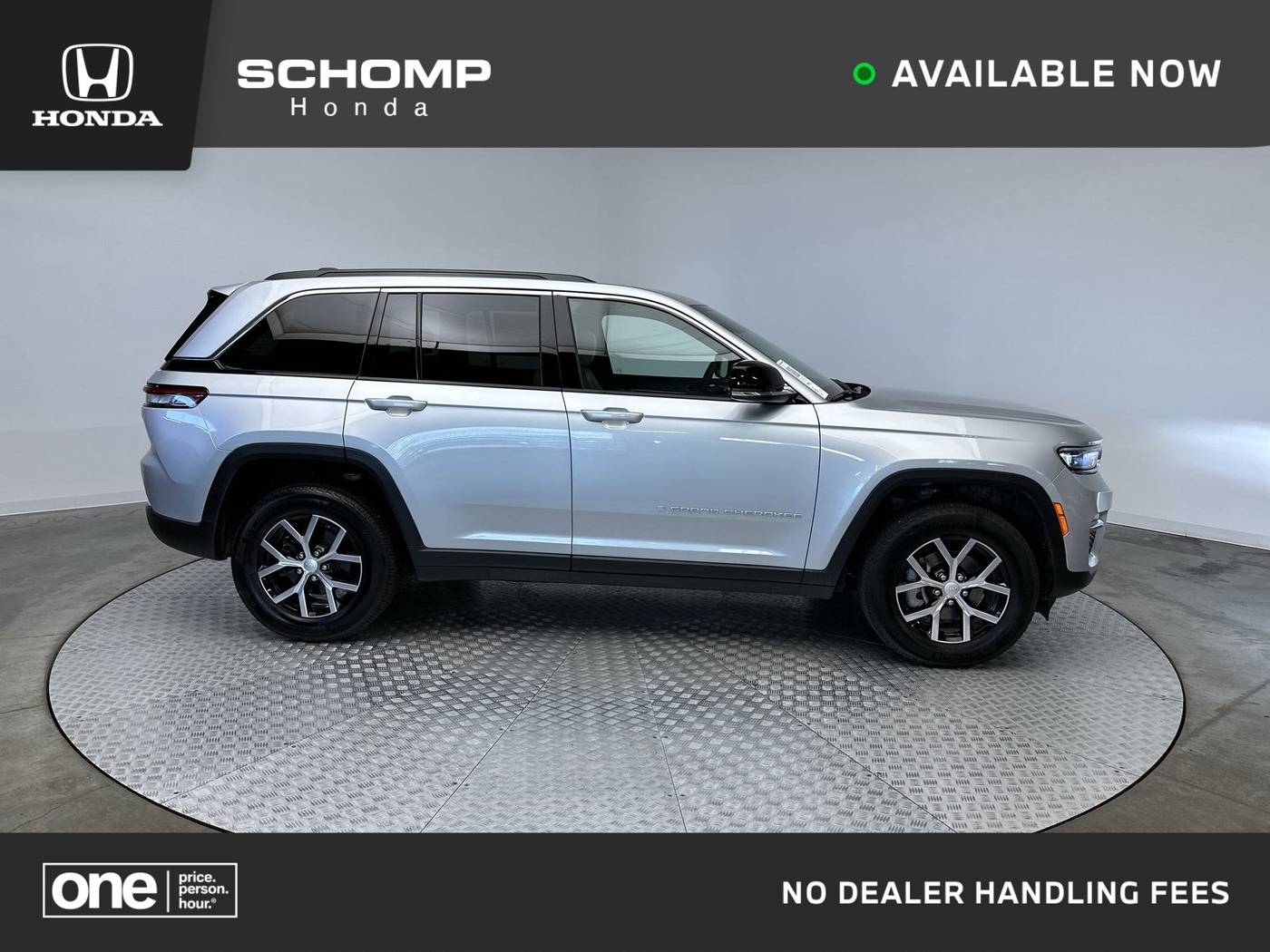 2024 Jeep Grand Cherokee Limited — SUV — 17,917 mi — Highlands Ranch, CO