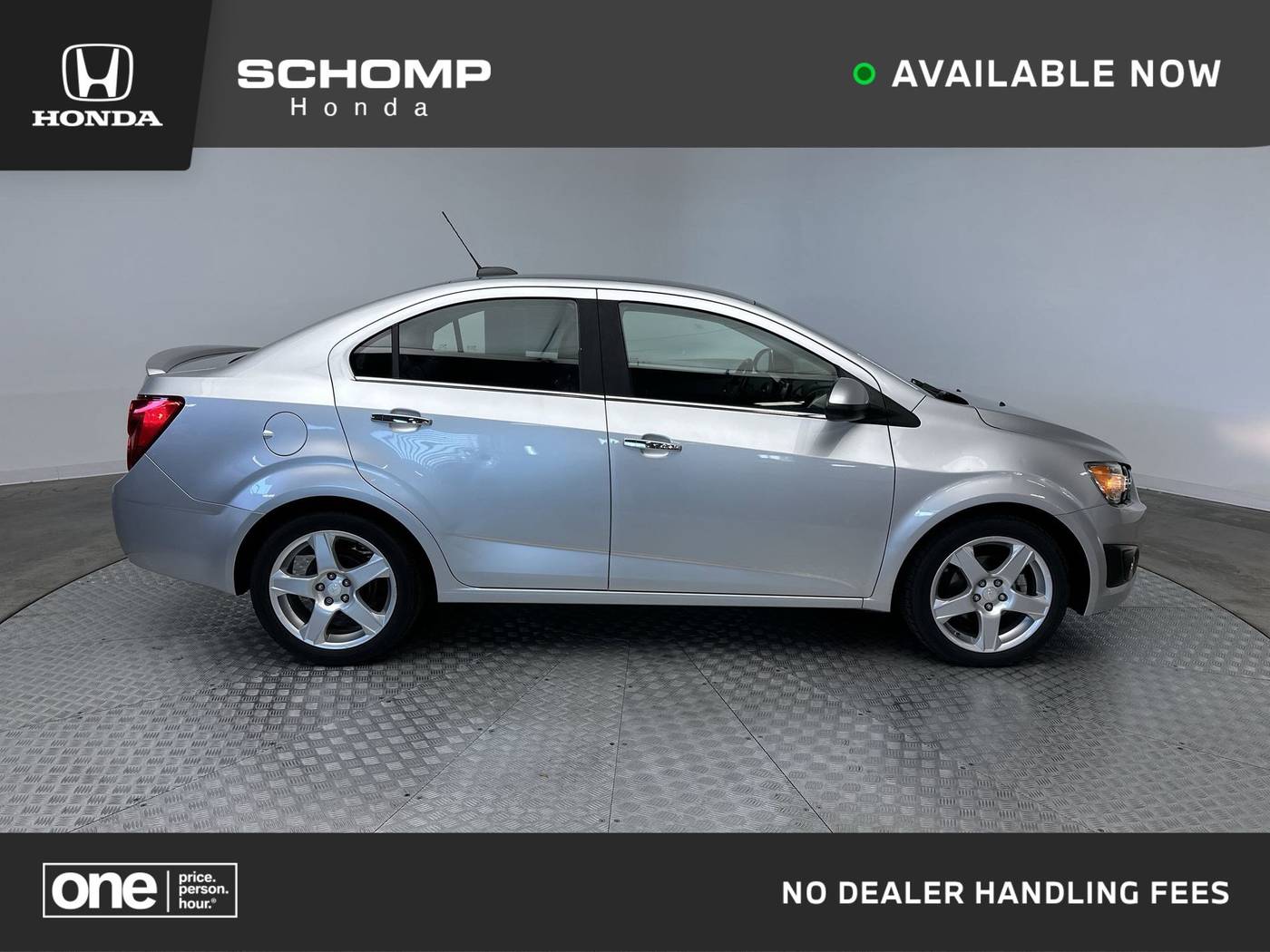 2016 Chevrolet Sonic LTZ — Sedan — 67,092 mi — Highlands Ranch, CO