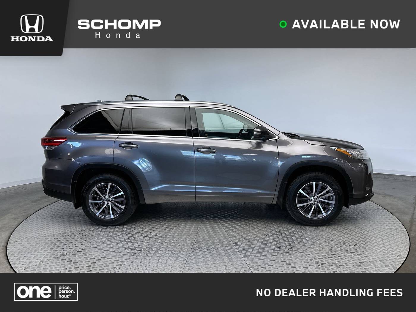 2018 Toyota Highlander XLE — SUV — 84,147 mi — Highlands Ranch, CO
