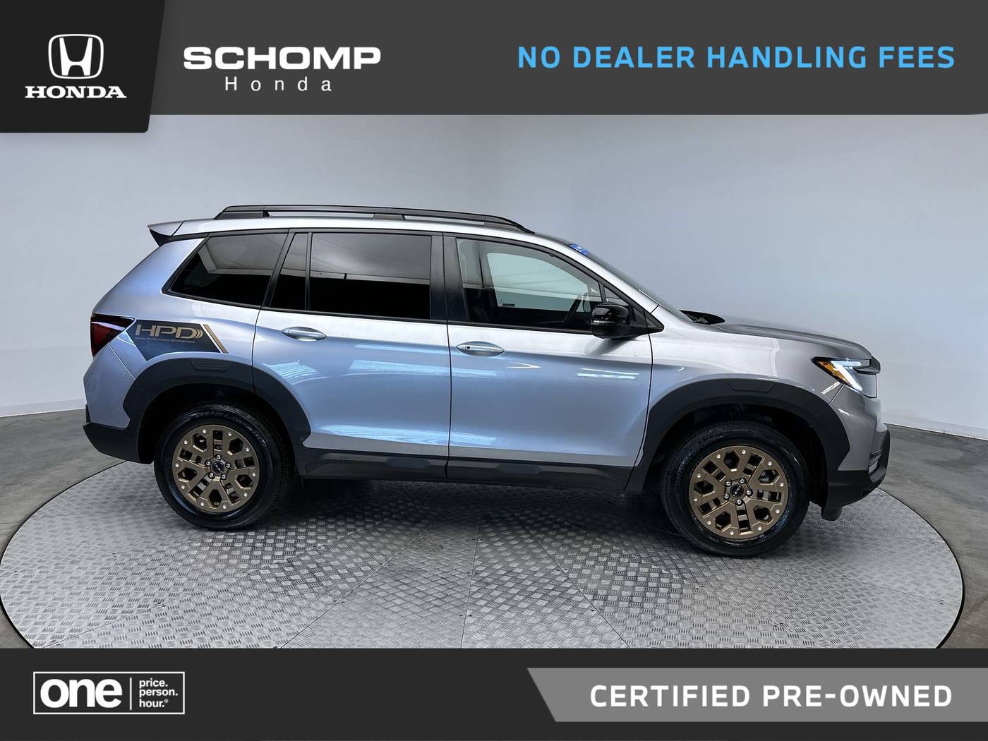 2023 Honda Passport TrailSport — SUV — 14,614 mi — Highlands Ranch, CO