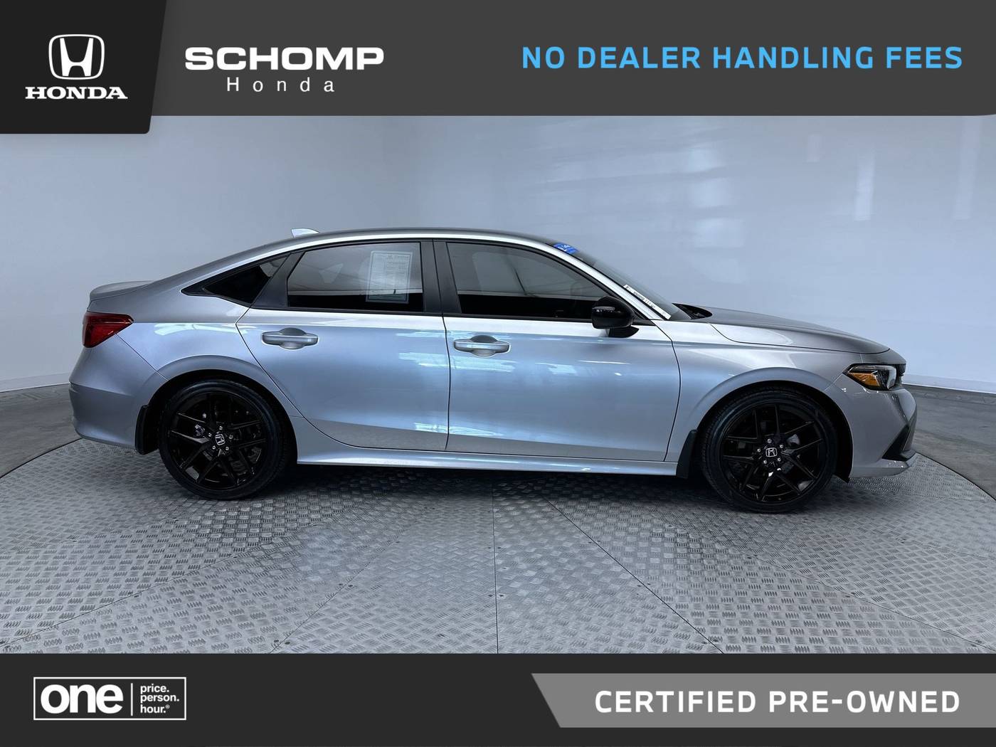 2022 Honda Civic Sport — Sedan — 23,170 mi — Highlands Ranch, CO