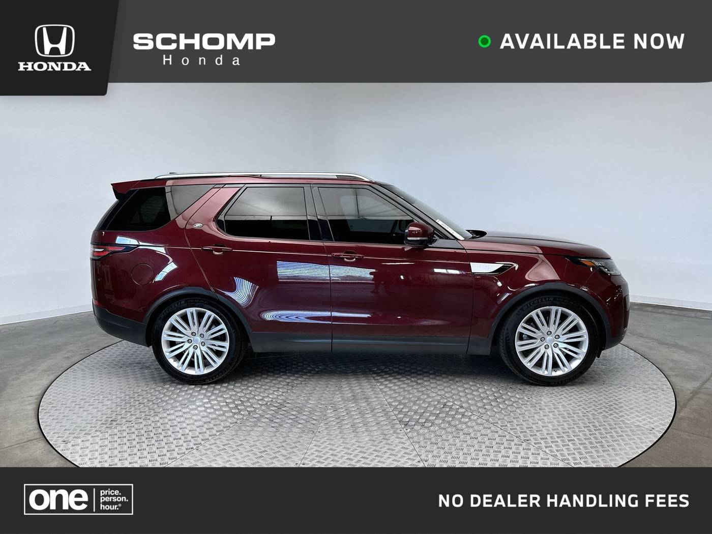 2017 Land Rover Discovery HSE — SUV — 73,980 mi — Highlands Ranch, CO